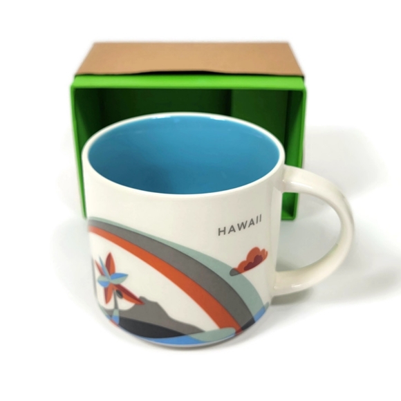 Starbucks You Are Here Collection Hawaii Mug